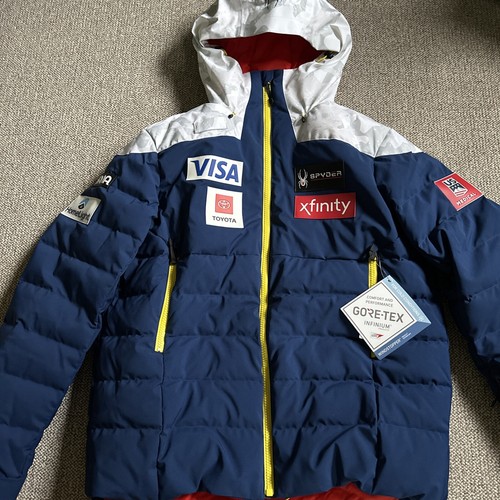 Spyder down ski - down, jacket