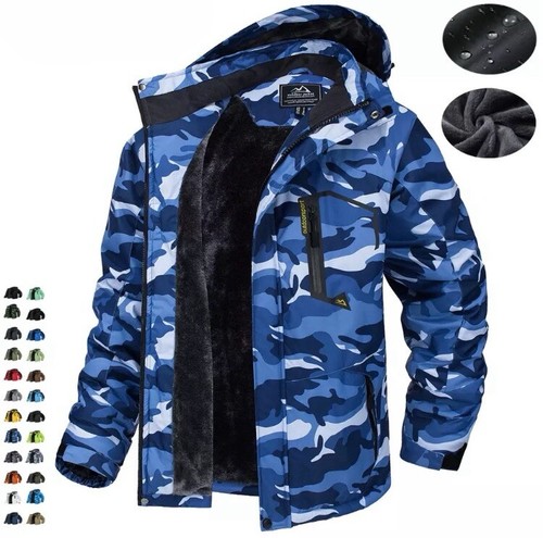 Mens winter jacket - mens, lined