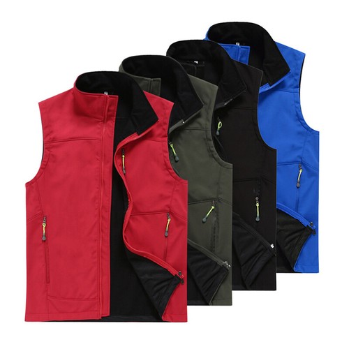 Mens soft sleeveless jacket - mens,