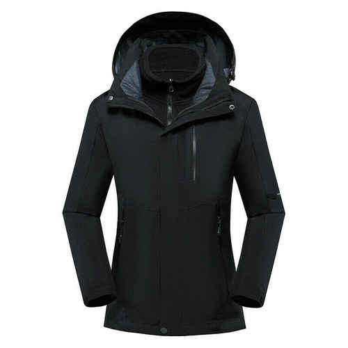Mens soft hooded coat - mens,