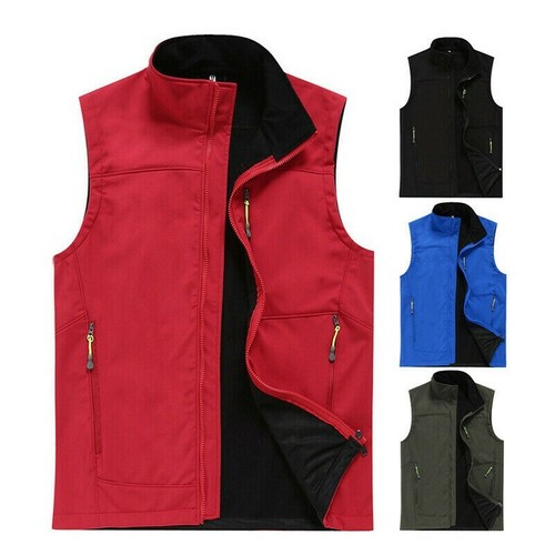 Mens soft shell sleeveless - mens,