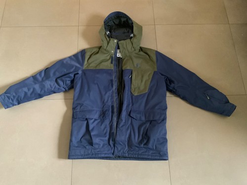 Salomon herren skijacke l - herren, gr.
