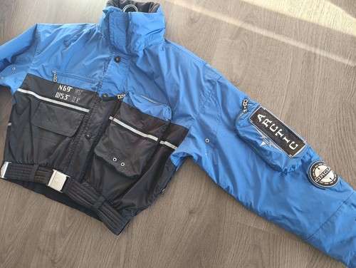 Bogner arctic ski jacket - arctic, mens