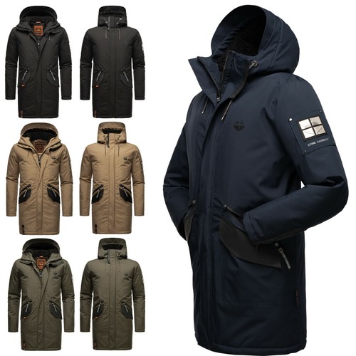 Winter jacket mens stone - winter,