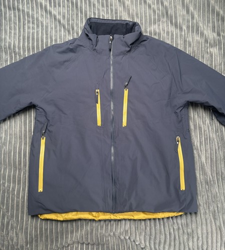 Skijacke herren dunkelblau - skijacke,