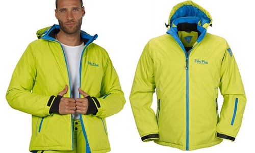 Men winter jacket fifty - jacket, five