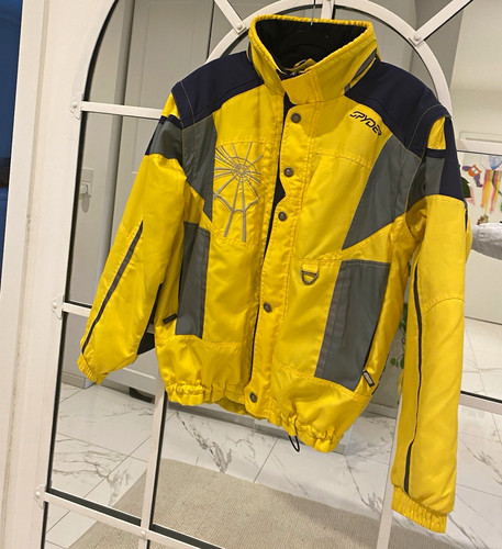 Spyder men ski jacket size - spyder, men's