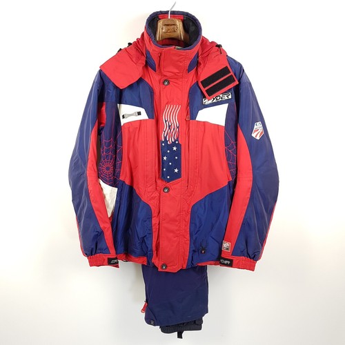 Spyder ski team suit - us,