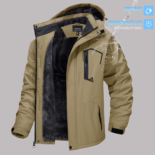 Mens winter jacket - h,