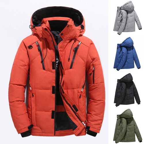 Mens down jacket with - jacket,