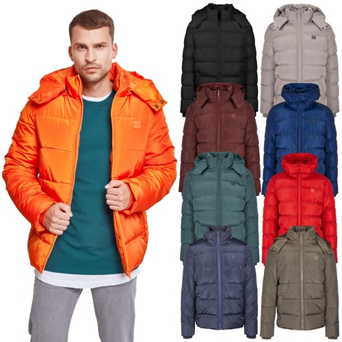 Urbanclassics quilted jacket - urbanclassics,